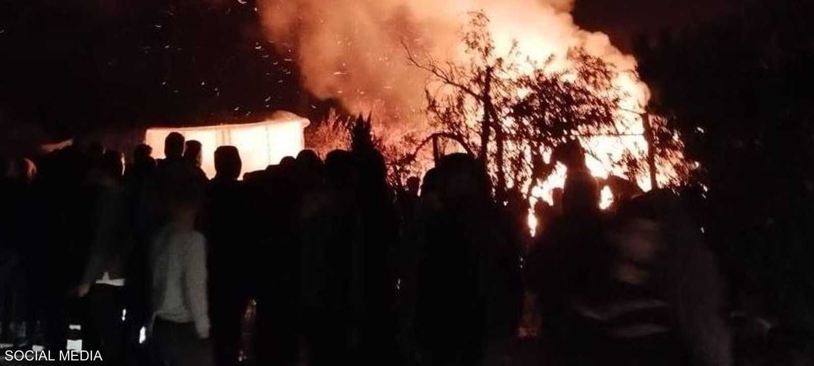 الطيران الإسرائيلي استهدف خيام النازحين في المواصي