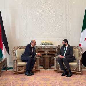 الجولاني التقى الصفدي في دمشق