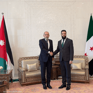 لقاء الجولاني بالصفدي