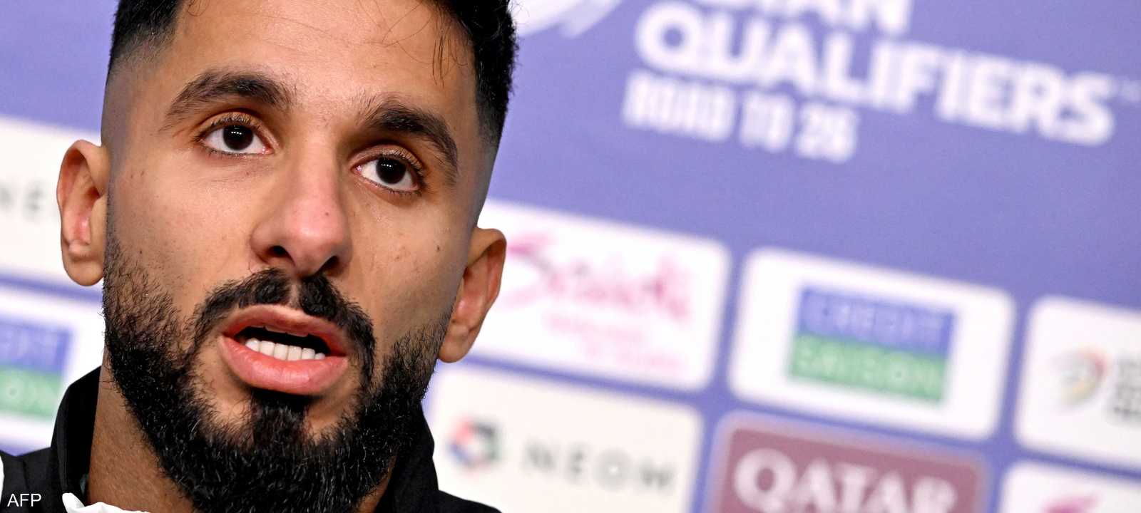 أرشيف.. صالح الشهري مهاجم المنتخب السعودي