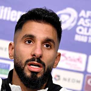 أرشيف.. صالح الشهري مهاجم المنتخب السعودي