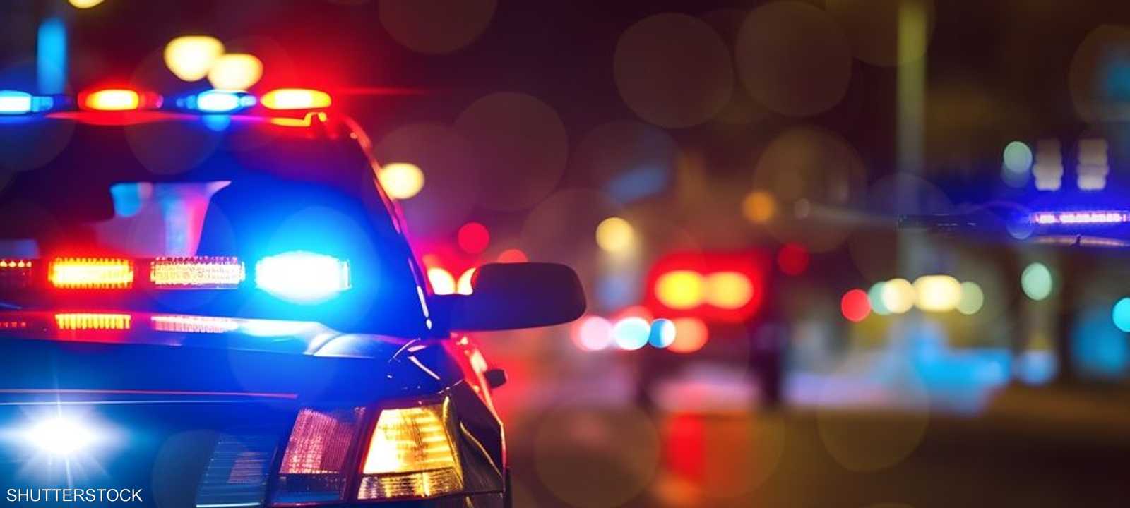 أرشيفية لسيارة شرطة