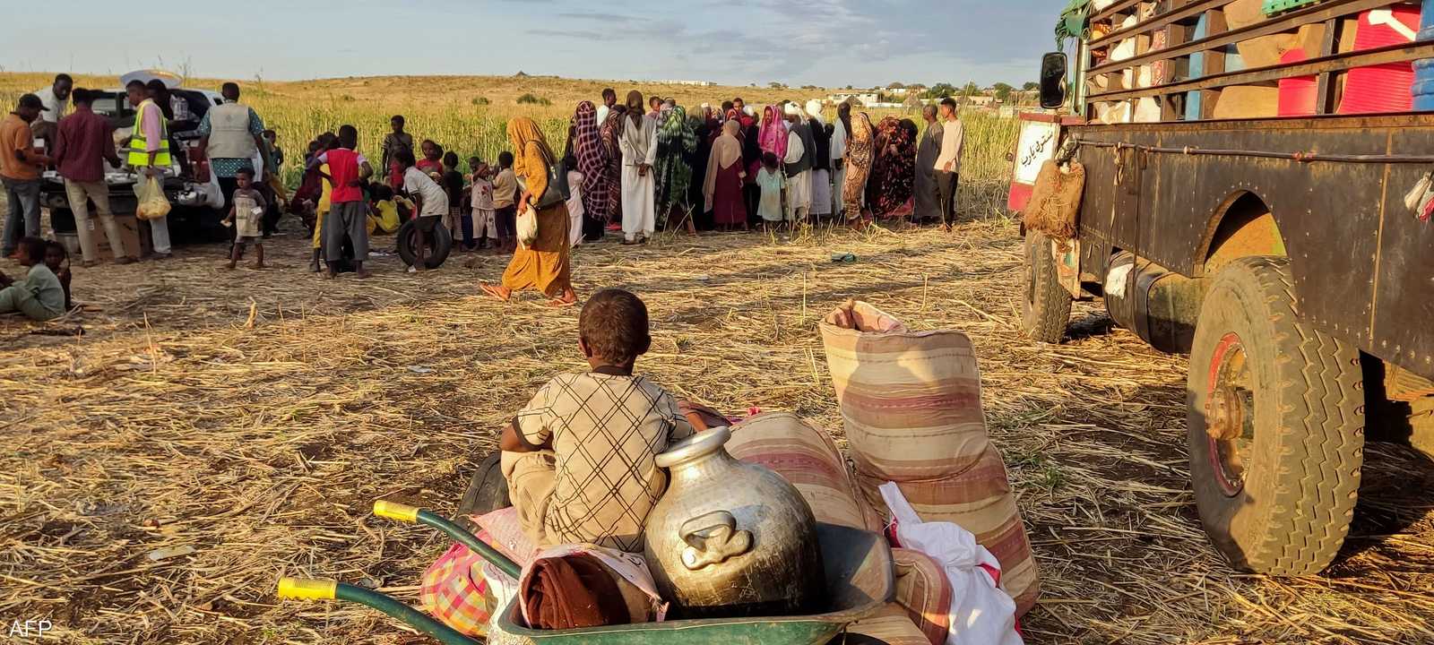 علقت الحكومة السودانية مشاركتها في نظام لرصد ومراقبة الجوع