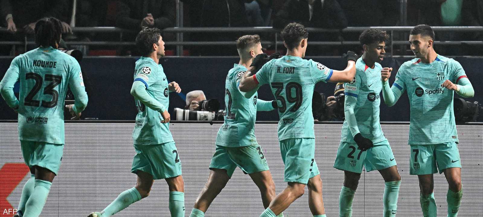 يعاني برشلونة من غياب عدة لاعبين