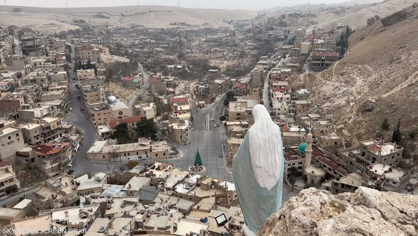 "سكاي نيوز عربية" تزور بلدة معلولا السورية