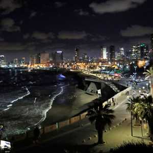 جانب من تل أبيب