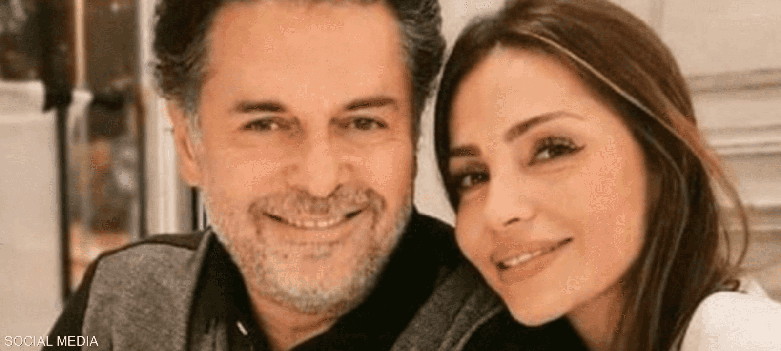 راغب علامة وزوجته جيهان علامة