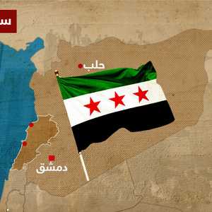 خريطة التوزيع الطائفي والعرقي في سوريا