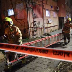 إخلاء في تل أبيب