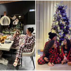 صلاح ورونالدو.. صورتا "الكريسماس"