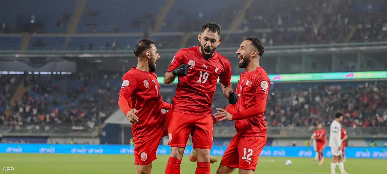 المنتخب البحريني أول المتأهلين