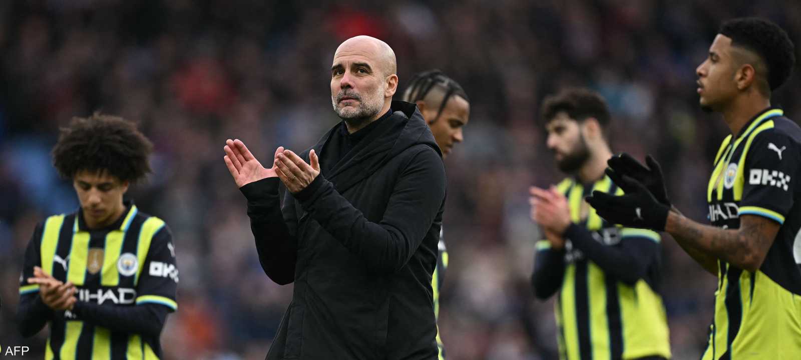 مانشستر سيتي يمر بفترة صعبة محليا وقاريا