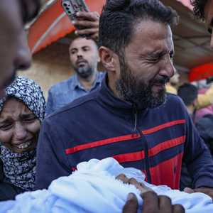 البرد تسبب في وفاة 3 أطفال حديثي الولادة بغزة- أرشيف