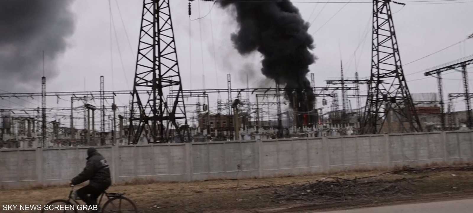 هجوم روسي بعشرات المسيرات يستهدف منشآت الطاقة - أرشيف