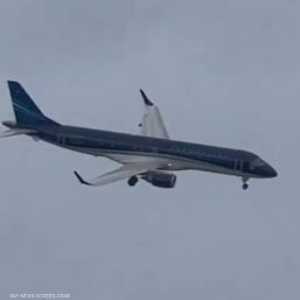 الطائرة.. لحظات قبل السقوط