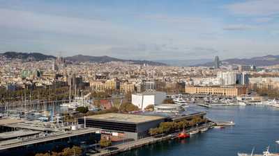 مدينة برشلونة - إسبانيا