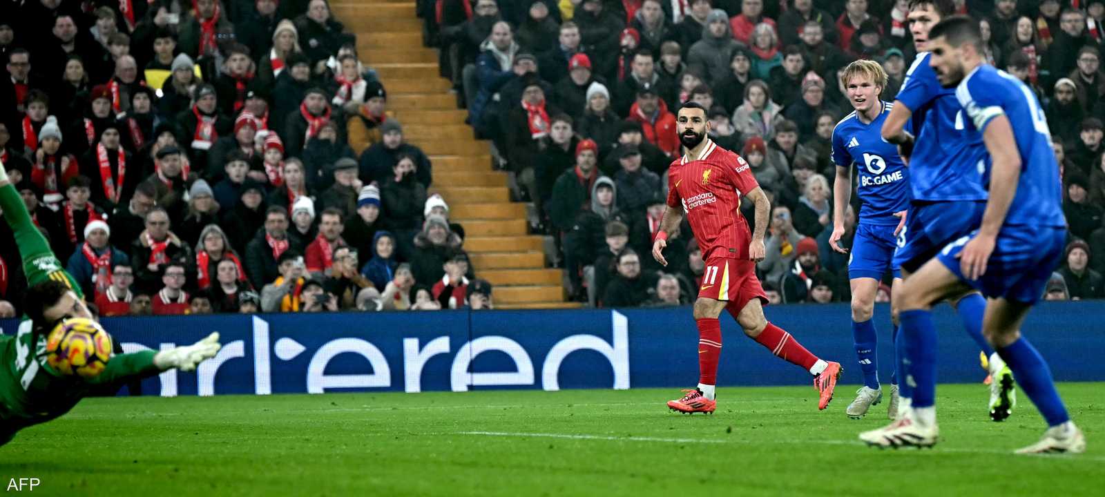 هدف ليفربول الثالث حمل توقيع محمد صلاح