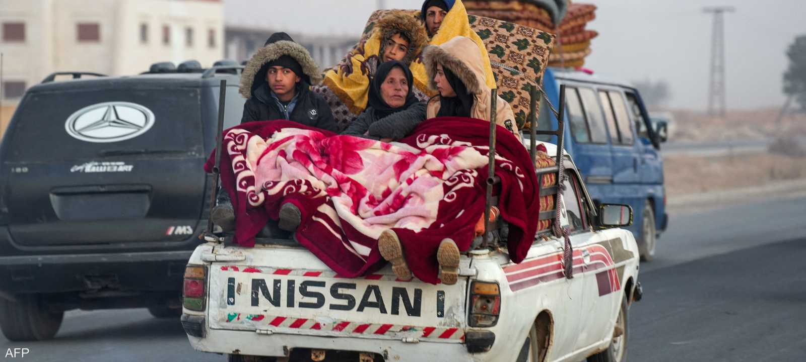 نحو 730 ألف شخص يعيشون أوضاعا قاسية