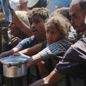 الجوع يفاقم مأساة غزة