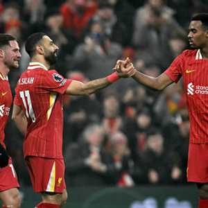 صلاح يتألق بشكل لافت مع ليفربول