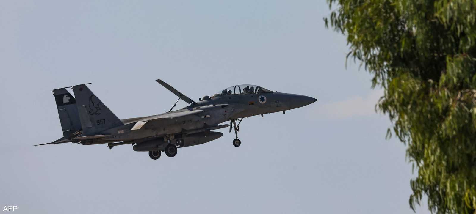 25 مقاتلة إسرائيلية شاركت في الهجوم