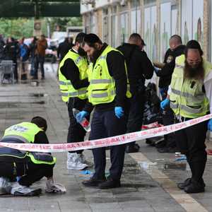 موقع عملية الطعن