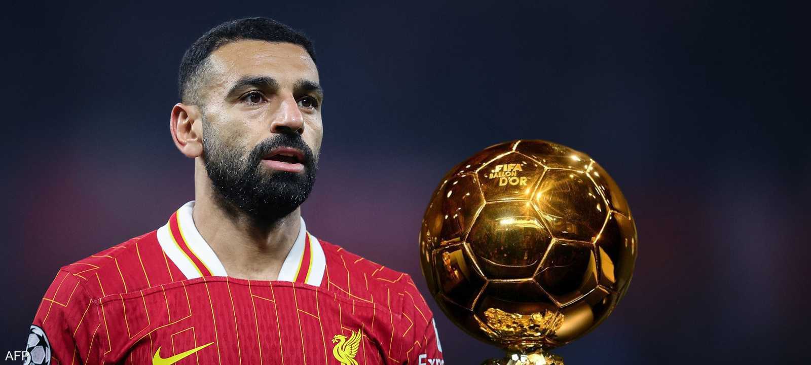 محمد صلاح وحلم الكرة الذهبية