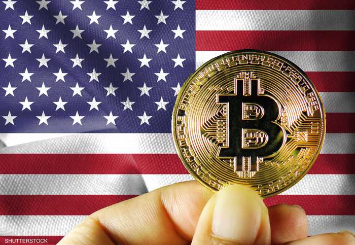 عملات مشفرة بتكوين أميركا العملات المشفرة الأميركية الولايات