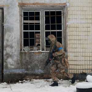 كوزباس نجا من قبضة الجيش الأوكراني