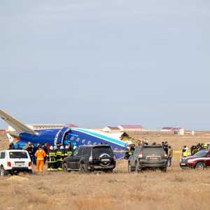 الطائرة سقطت الأربعاء في كازاخستان