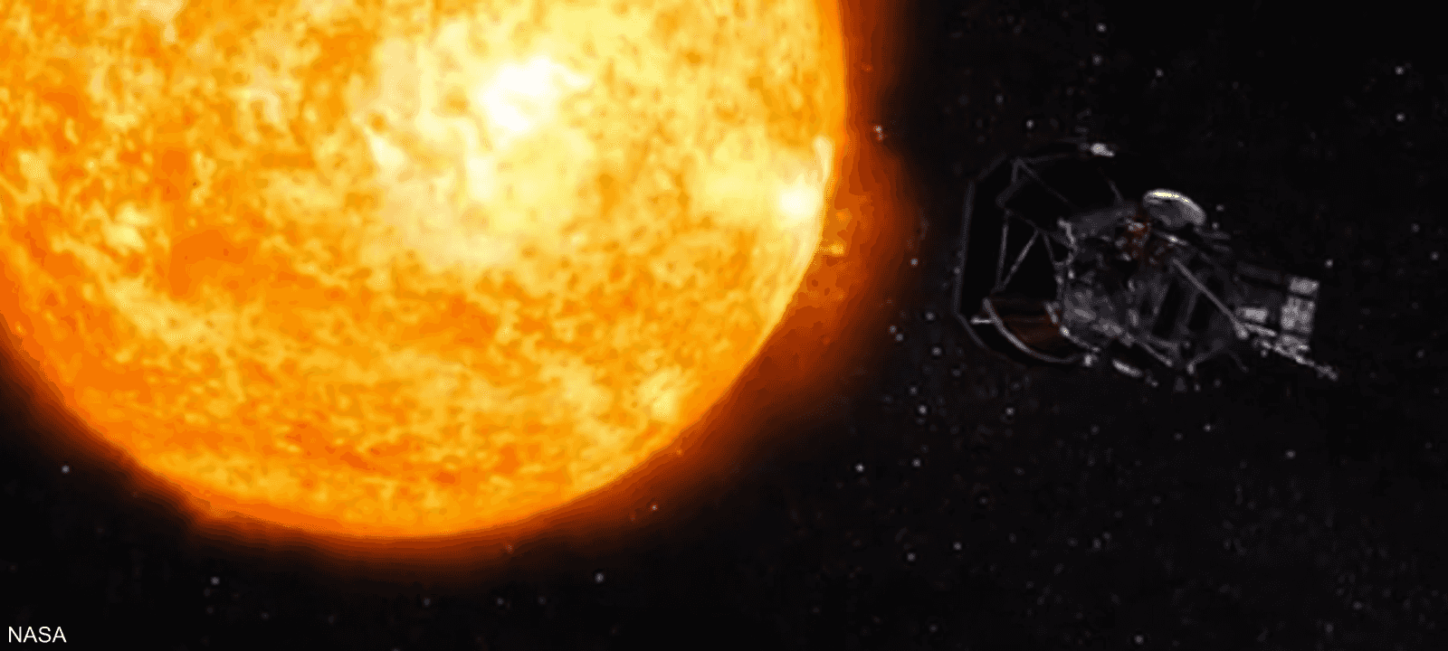 أطلق مسبار باركر الشمسي أول مرة في عام 2018