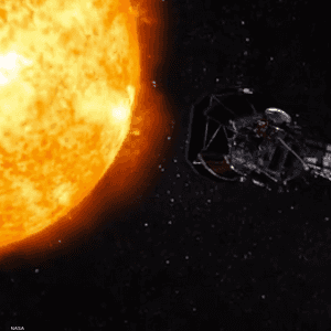 أطلق مسبار باركر الشمسي أول مرة في عام 2018