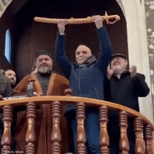 حرر رغيد ططري من السجن المركزي في مدينة طرطوس