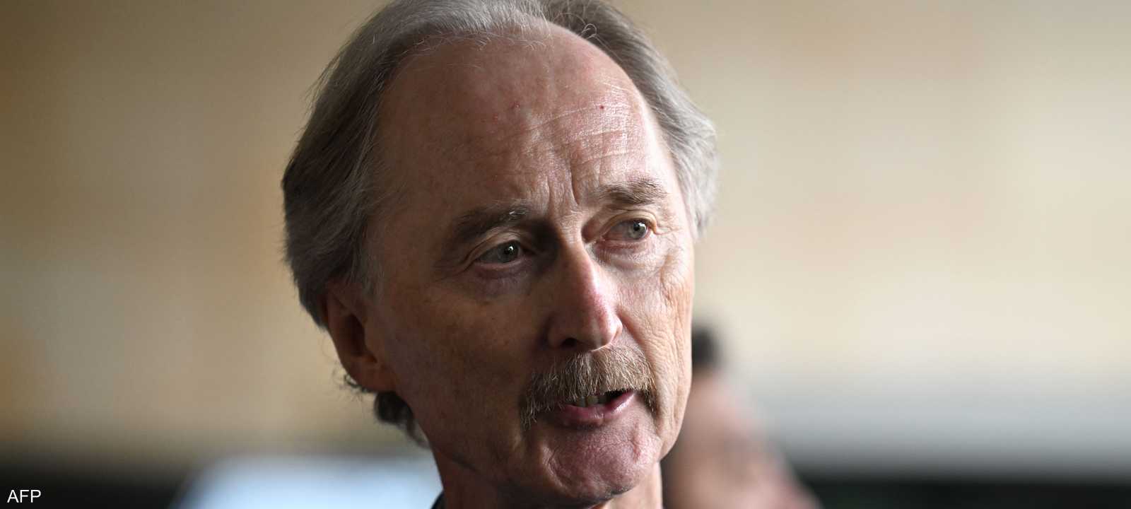 المبعوث الخاص للأمم المتحدة إلى سوريا غير بيدرسون