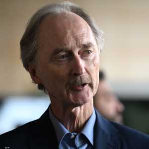 المبعوث الخاص للأمم المتحدة إلى سوريا غير بيدرسون