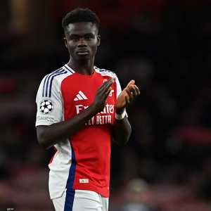 ستكون مدة غياب ساكا ضربة موجعة لأرتيتا