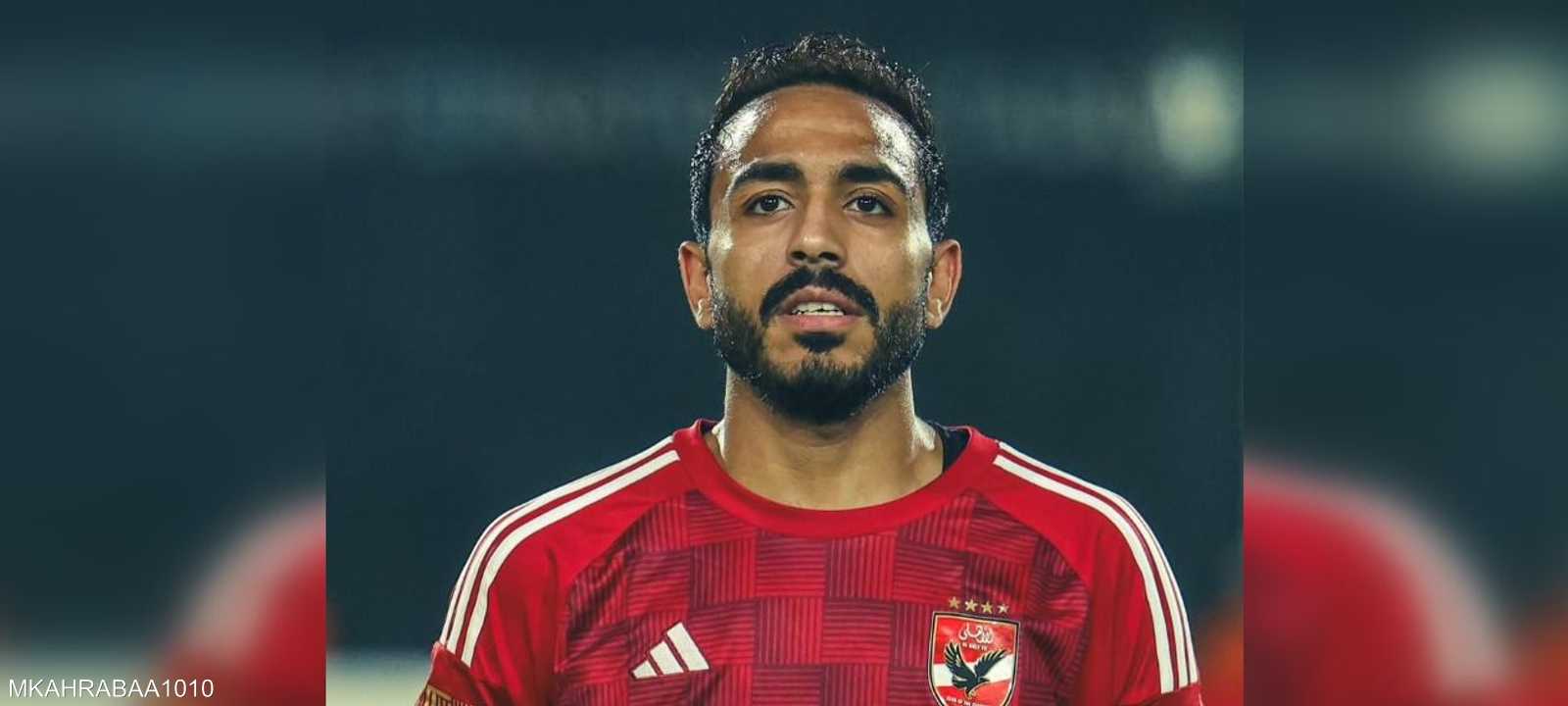 مهاجم الأهلي كهربا - أرشيفية