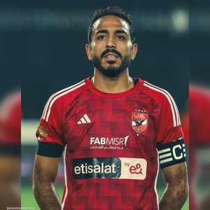 مهاجم الأهلي كهربا - أرشيفية