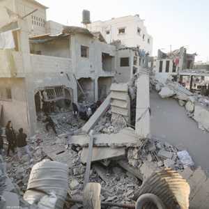 تواصل إسرائيل قصفها على غزة