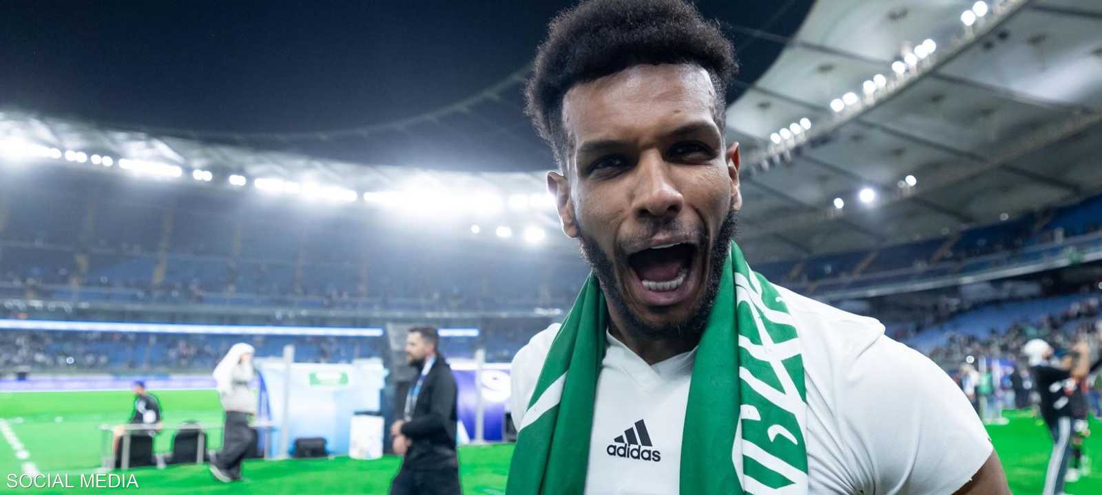 مدافع المنتخب السعودي علي البليهي