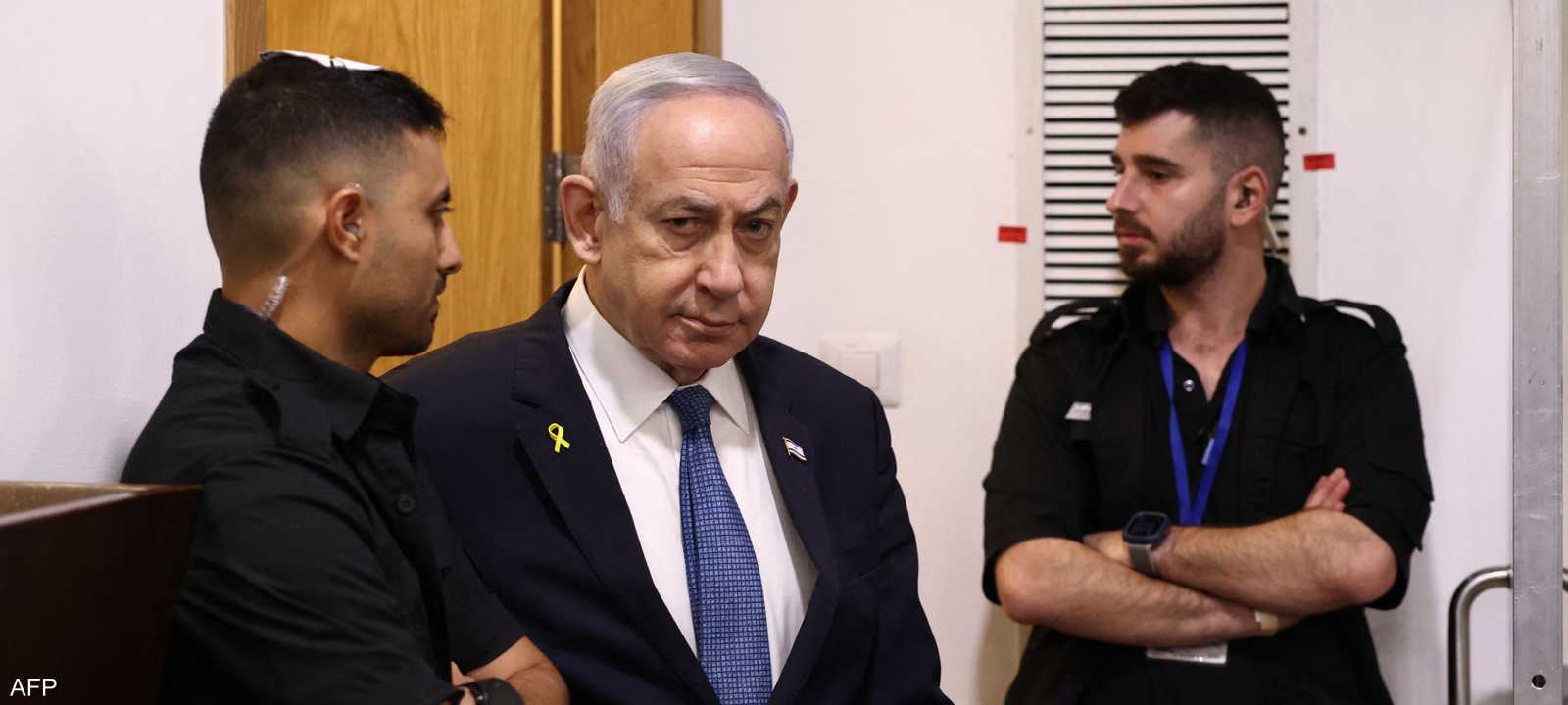 رئيس الوزراء الإسرائيلي، بنيامين نتنياهو