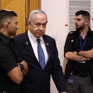 رئيس الوزراء الإسرائيلي، بنيامين نتنياهو