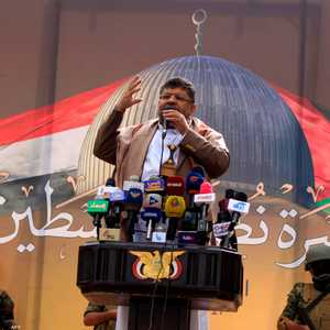 يقول الحوثيون إن هجماتهم هدفها إسناد غزة