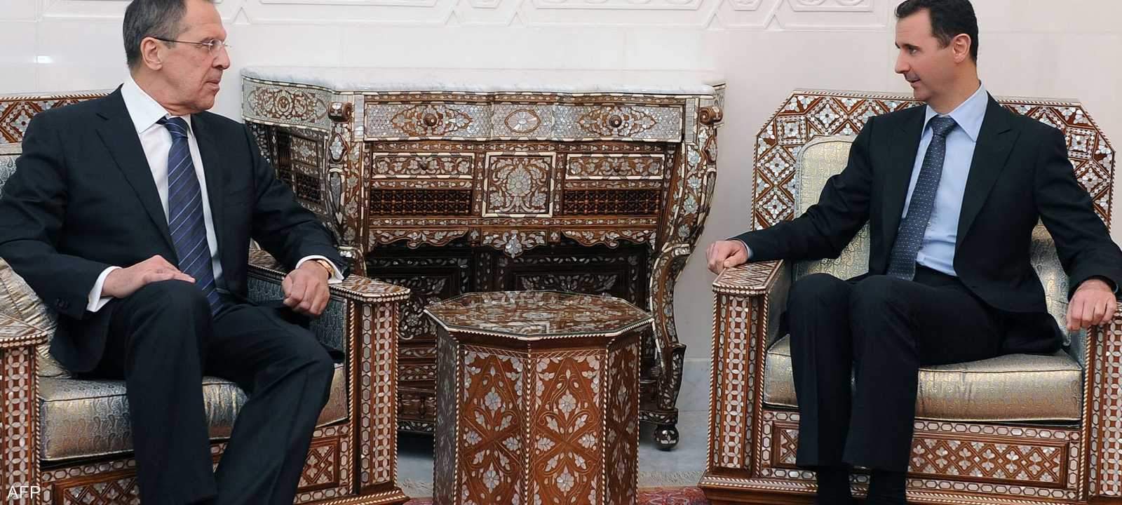 لافروف تحدث عن أسباب سقوط الأسد
