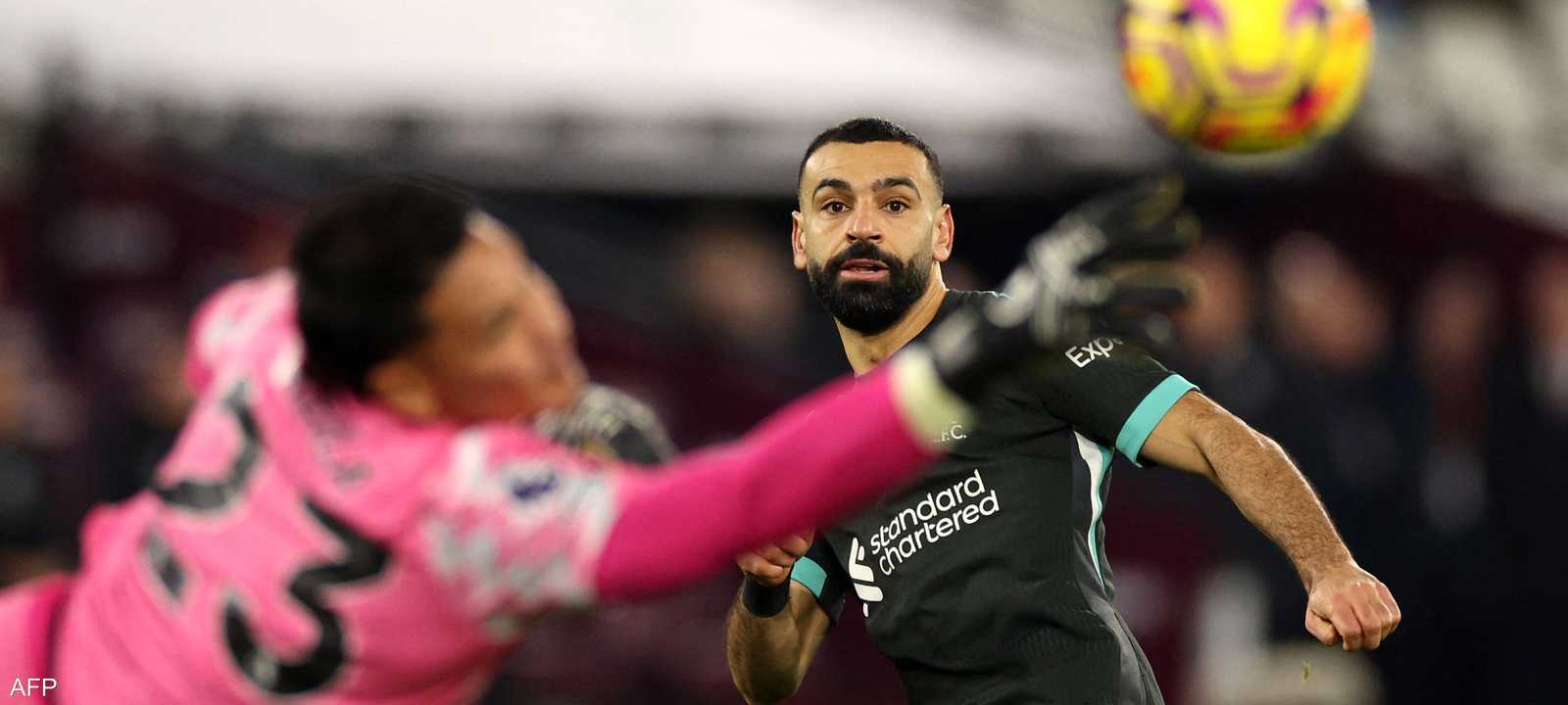 محمد صلاح تألق في 2024