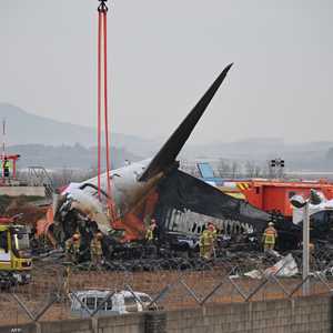 حادث سقوط طائرة بوينغ 737-800 التابعة لشركة "جيجو"