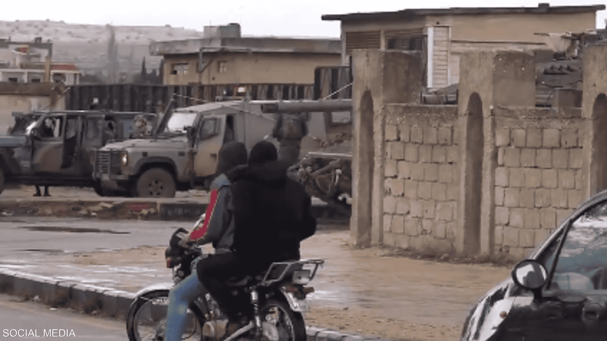 دبابات إسرائيلية في عمق القنيطرة