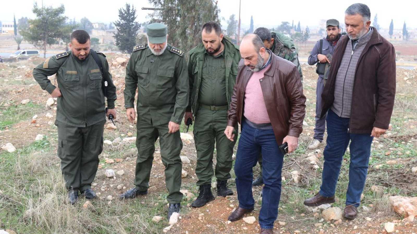 عملية اكتشاف المقبرة الجماعية