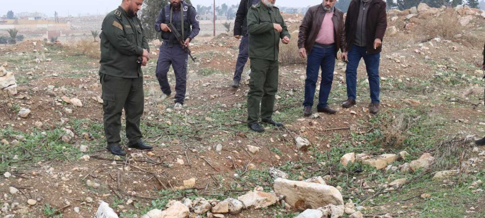 المقبرة الجماعية في حلب