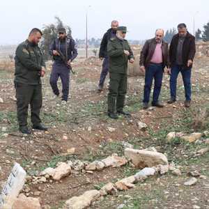 المقبرة الجماعية في حلب